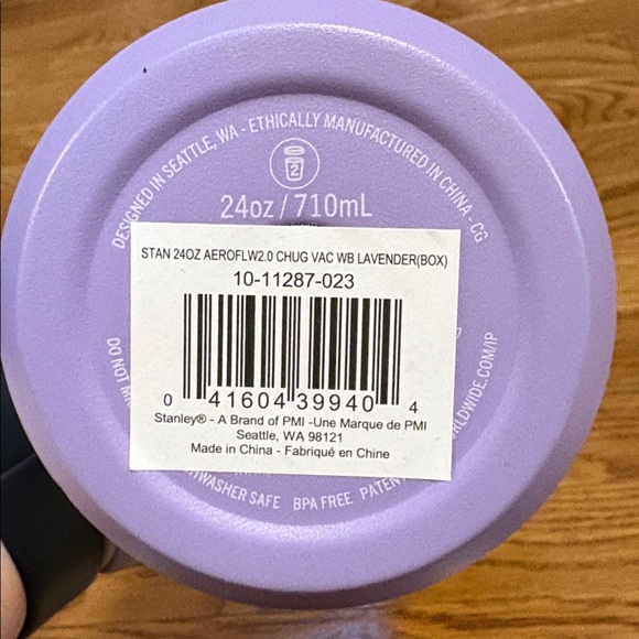 Stanley | Purple The Aerolight Iceflow Bottle NWT OS 24oz Fast Flow Lid - Picture 4 of 5